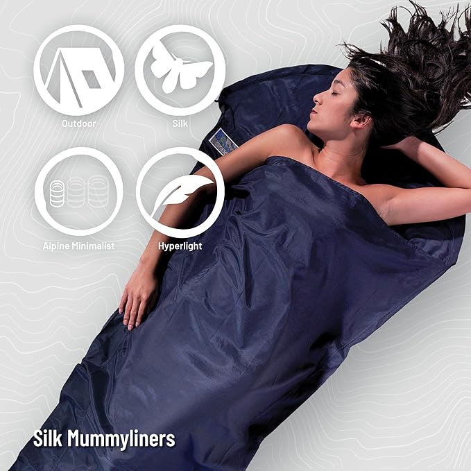 COCOON - Premium - Silk MummyLiner