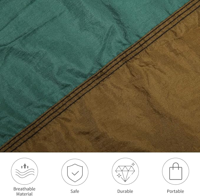 Hammock Portable Double Hammocks，for Hiking、Camping、Backpacking、Travel、Yard、Beach