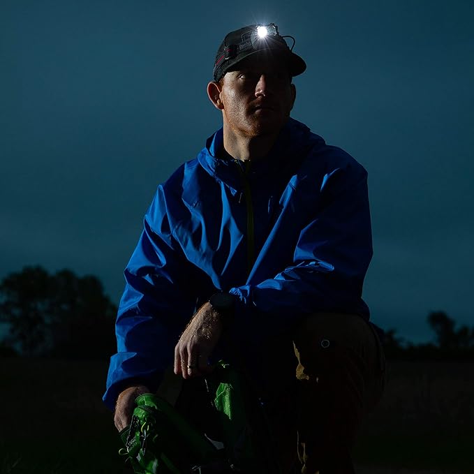 Bushnell PRO Rechargeable 400L Multi-Color Headlamp