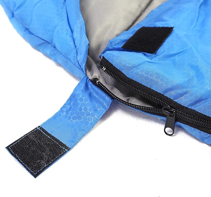 XL Size Upgraded Version of Camping Sleeping Bag 4 Seasons Warm and Cool, Lighter Weight, Adults and Children Can Use Waterproof Camping Bag, Travel and Outdoor Activities