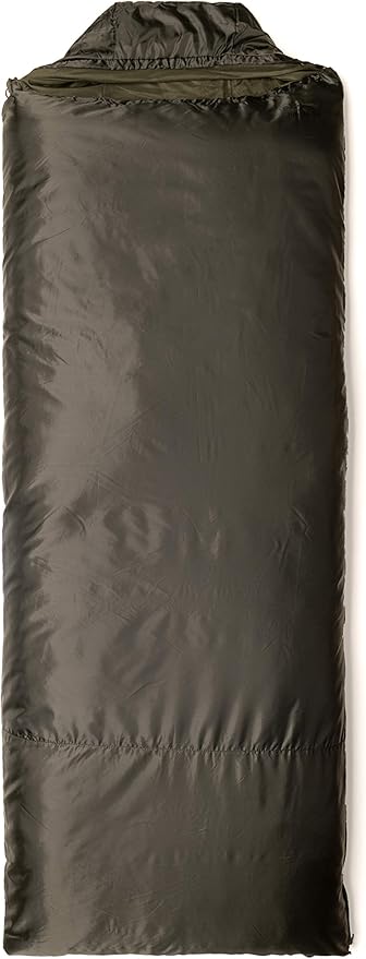 Snugpak Jungle Bag Lightweight Sleeping Bag with Left or Right Side Zip, Compact Travel and Camping Bag