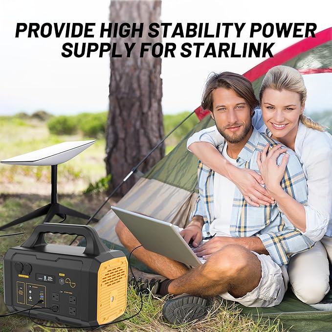 STARY LINE 1800W Solar Generator Kit (2700W Surge), 1024Wh Portable Power Station with 200W Solar Panel, LiFePO4 Battery for RV Life, Van Living, High-Power Appliances Backup,