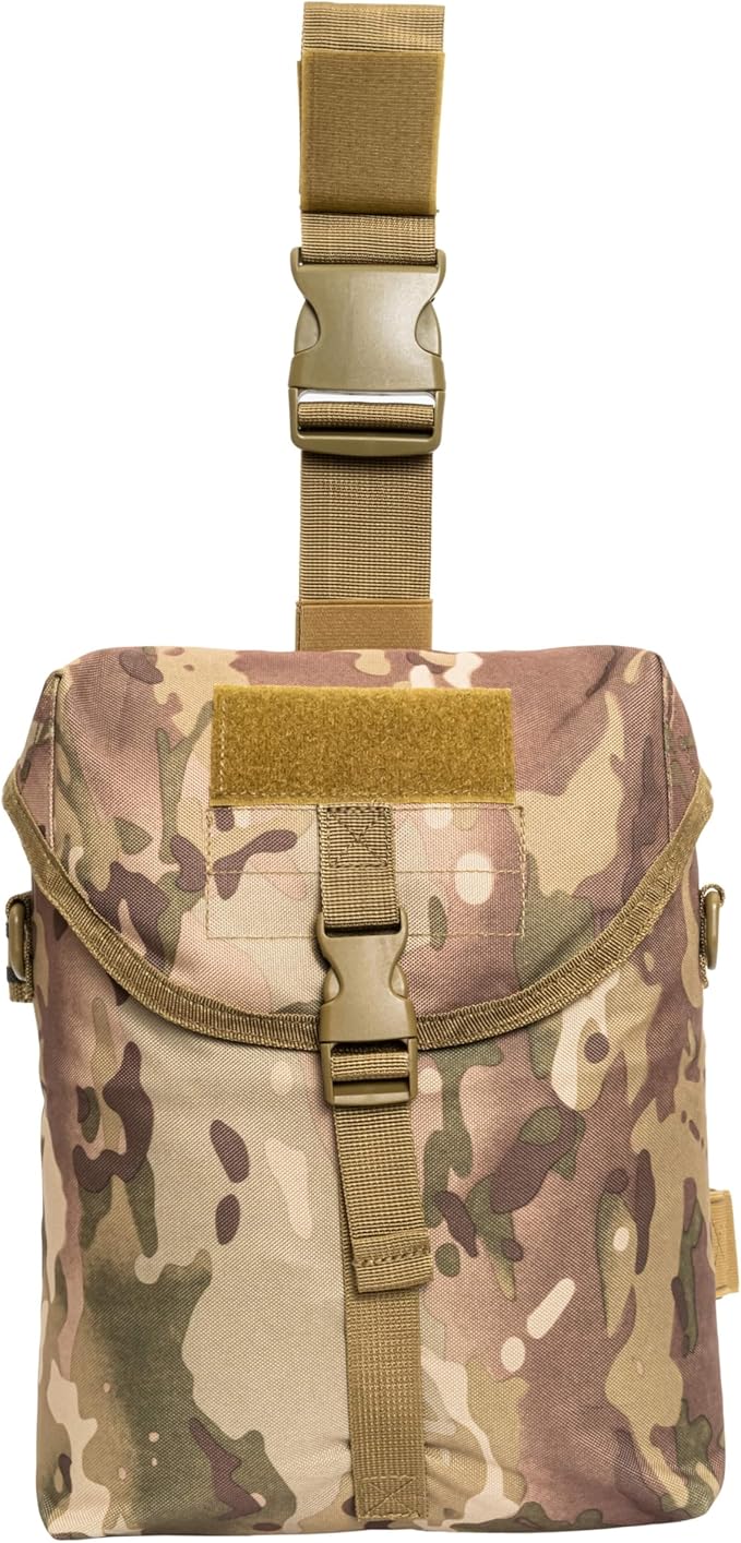 Gas Mask Pouch Bag Respirator-Gear Survival Emergency Professional Equipment (Pouch) - MIRACAM