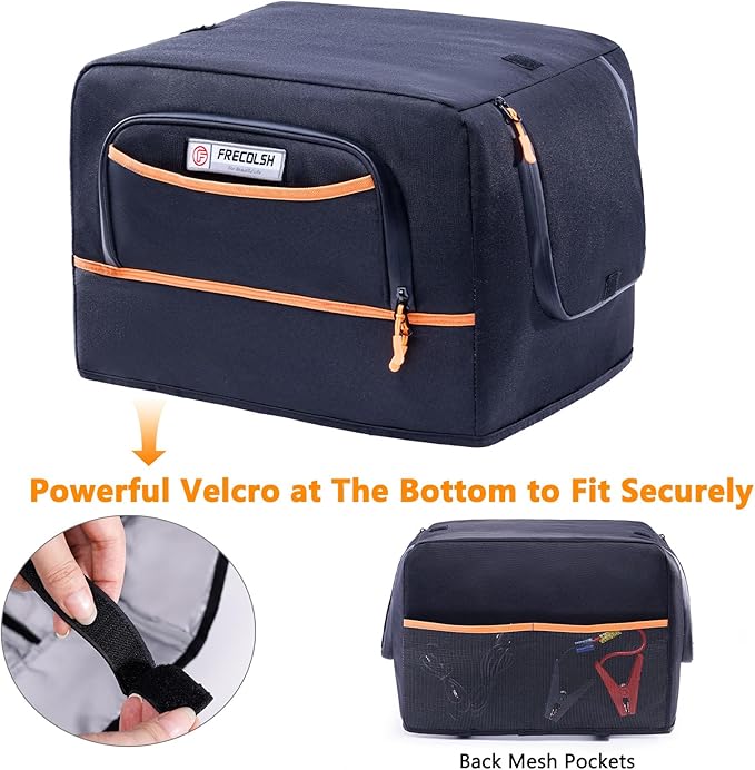 Dust Cover Compatible with Jackery HomePower 3000 Portable Power Station – Water-Resistant Protective Cover with Pockets & Vent Design for Jackery HomePower 3000 (3600W/7200W Surge)r