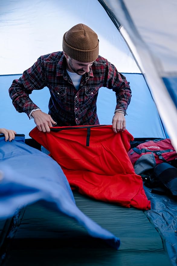 Stansport Sleeping-Bags Stansport Fleece Sleeping Bag