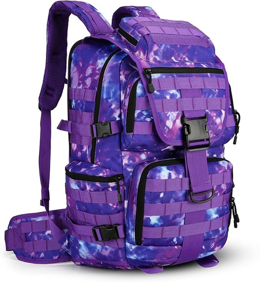 50L Military Tactical Backpack 3 Day Assault Pack Molle Daypack Hiking Backpack for Men and Women