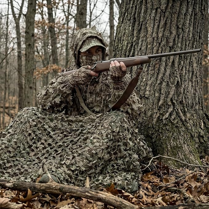 Sitong Bulk Roll Camo Netting for Hunting Military Decoration Sunshade