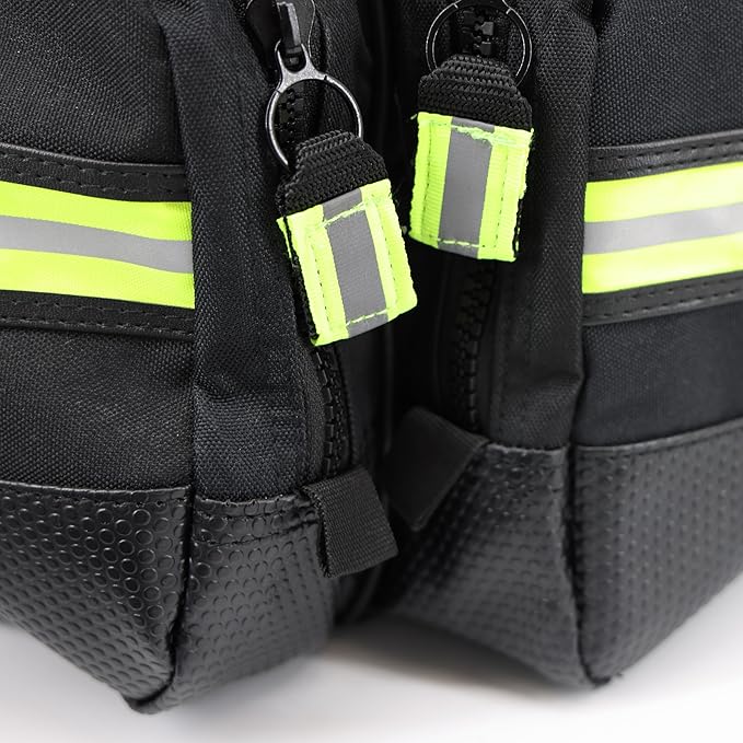 Lightning X Premium Stocked Modular EMS/EMT Trauma First Aid Responder Medical Bag + Kit