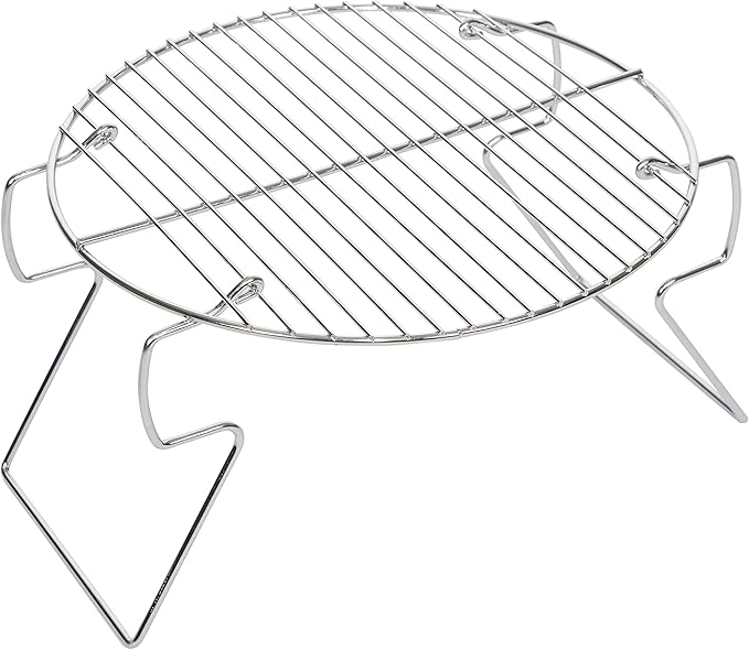 Stansport Chrome Plated Steel Portable Camp Grill
