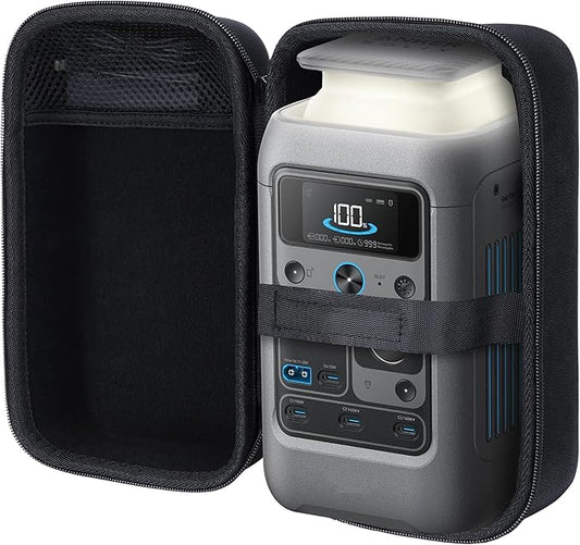 Lebakort Storage Case Compatible with Anker SOLIX C300 DC Power Bank Station Outdoor 288Wh 90,000mAh Portable Power Station