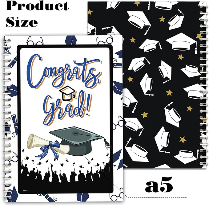 Alcarin College graduation gifts - College Graduation gift card book 2026 - Gifts for student for Back to School Student Survival Gift Card Booklet Holder Book