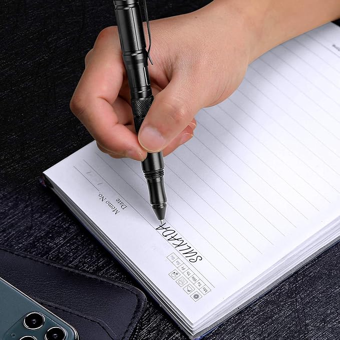 SULKADA Gift for Men Women, Tactical Pen Gift Set, Cool Gadget Stocking Stuffer,Unique Birthday Gift Ideal
