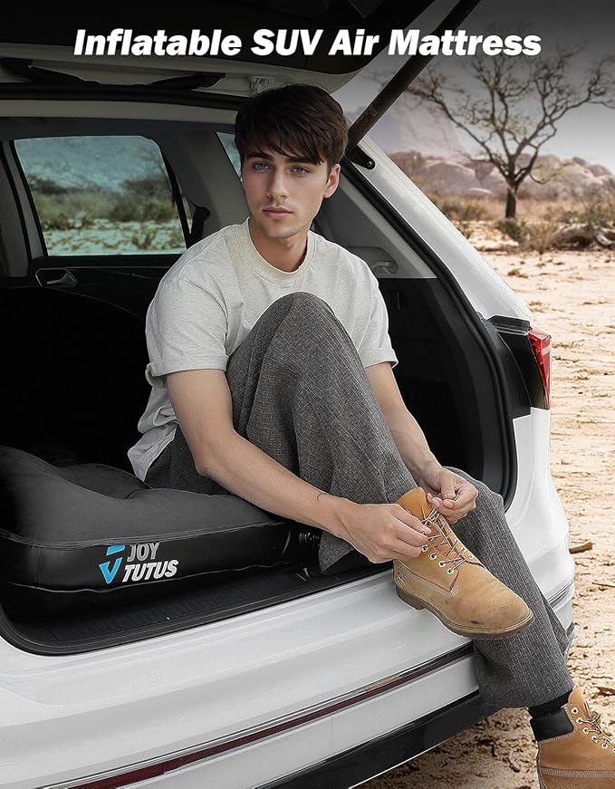 JOYTUTUS SUV Air Mattress Camping Bed