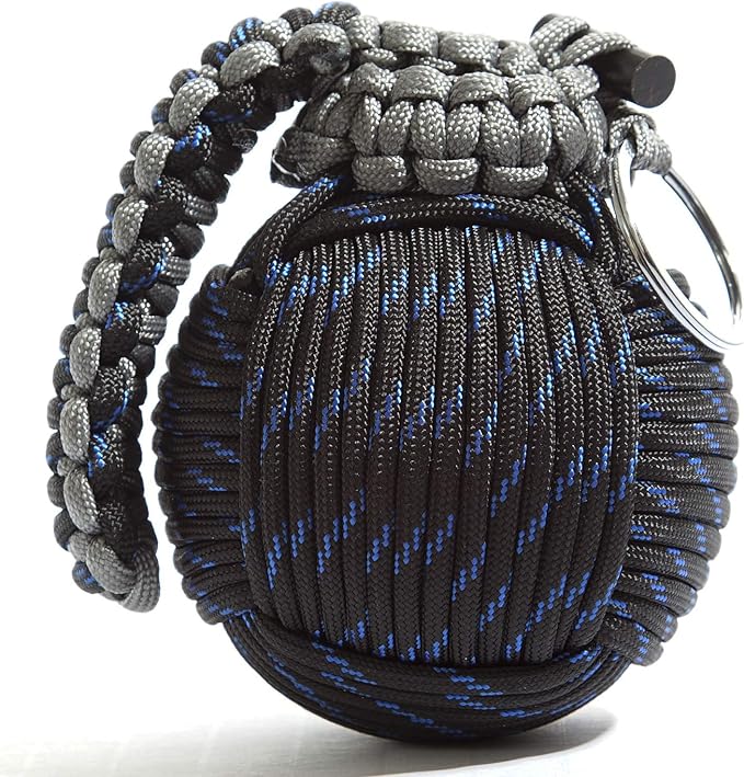 Holtzman’s Survival Kit Paracord Grenade The #1 Best 48 Tool Emergency kit