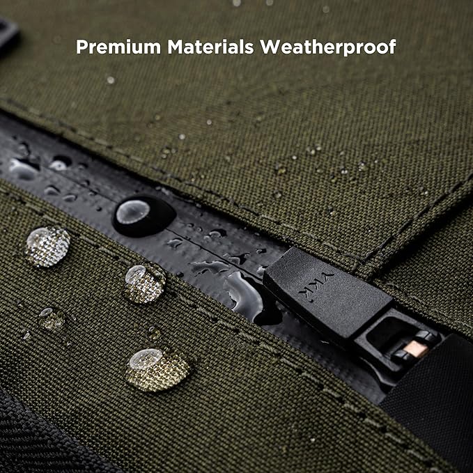 ALPAKA Admin Pouch Pro - Small Tool Pouch with Smooth Zipper, Weatherproof Storage for Electronics, Cables, EDC Organizer, Travel Accessories