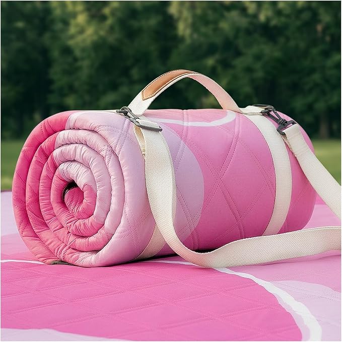Extra Large Outdoor Picnic Blanket Camping Beach Mat Adult Women Her Sister Mom Gf Girlfriend Aunt Auntie Titi Best Friend Friendship Grandma Bestie Wife Daughter Lady Happy Birthday Cool Unique Gift