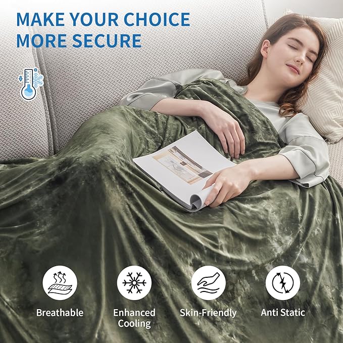 Guohaoi Cooling Throw Blanket for Hot Sleepers,Decortive Tie Dye,Arc-Chill Q-Max >0.5Cool Fiber,100% Oeko-Tex Certified,Lightweight Summer Cool Blanket for Ultra Cold Breathable,Keep Cool,60''x90''