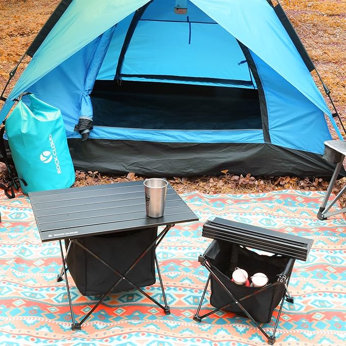 ROCK CLOUD Extra Storage Bag Portable Camping Table Ultralight Beach Tables, Size L