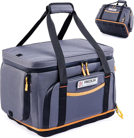 Travel Carrying Case Compatible with Jackery 1000Plus, 1500,1500Pro, 2000 Pro Portable Power Station Storage Case with Molded Hard Bottom,Side Ventilation for Jackery Accessories Solar Generator