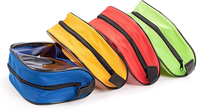 Scherber First Responder O2 Bag | Ultimate Professional EMT/EMS Trauma Oxygen Kit | Durable Reflective 600D Water Repellant Bag w/10+ Compartments, Zippered Pockets, Dividers & Padded Strap | XL - Red