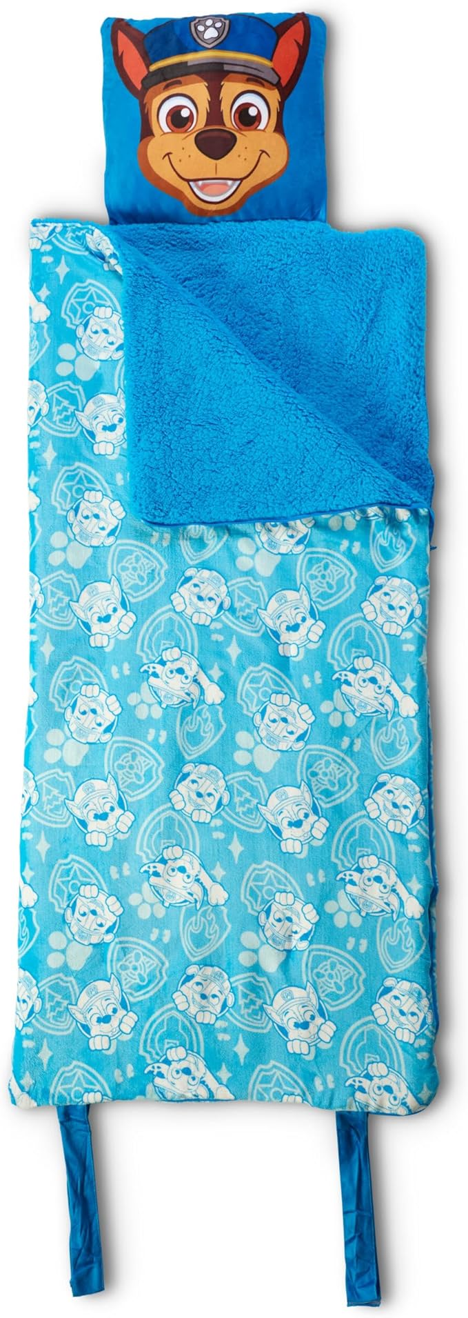 Silk Touch Sherpa Slumber Bag for Boys and Girls, Sleeping Bag with Zipper, 27 x 56 inches
