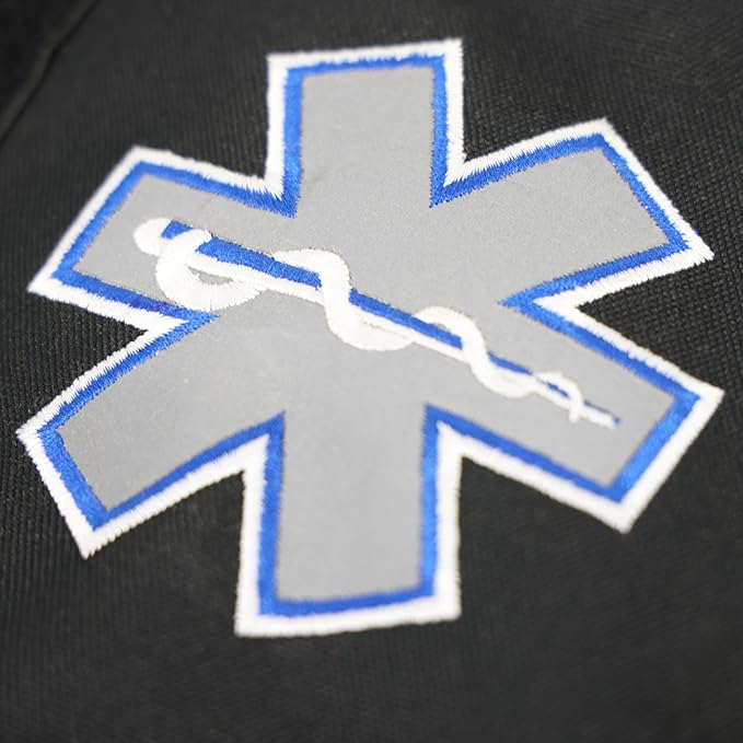 Lightning X Premium Stocked Modular EMS/EMT Trauma First Aid Responder Medical Bag + Kit