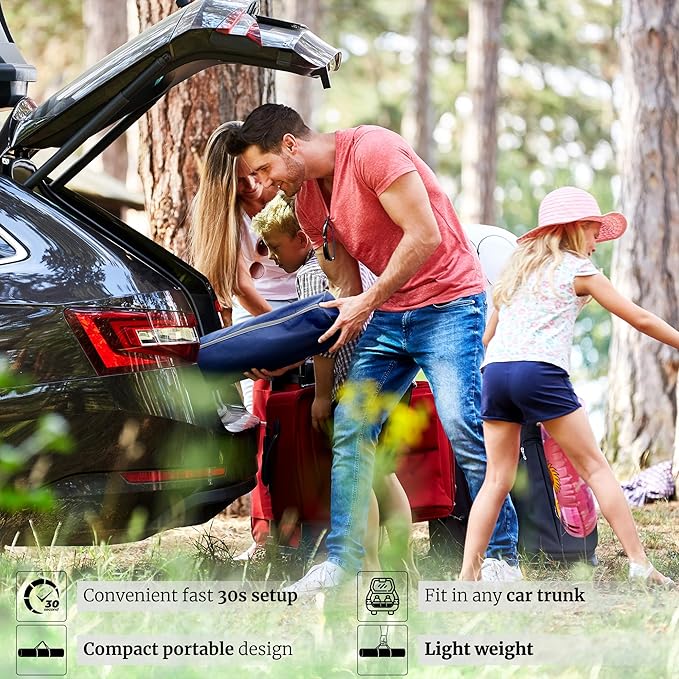 Tranquillo Adjustable Hammock Stand, Collapsible Camping Hammock with Stand, 650 lbs Capacity Double Hammock Stand, Foldable Stainless Steel Breathable Polyester Hammock Net, Carry Bag Included, Grey