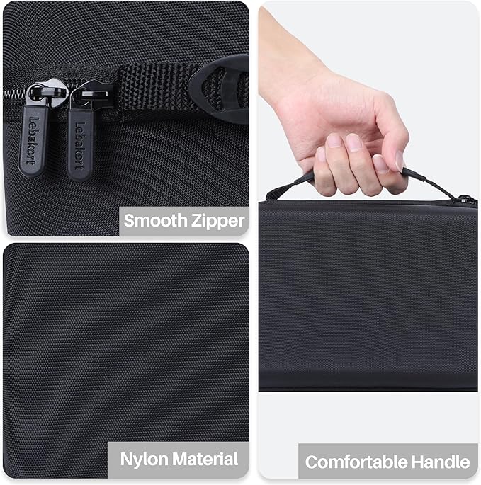 Lebakort Storage Case Compatible with Anker SOLIX C300 DC Power Bank Station Outdoor 288Wh 90,000mAh Portable Power Station
