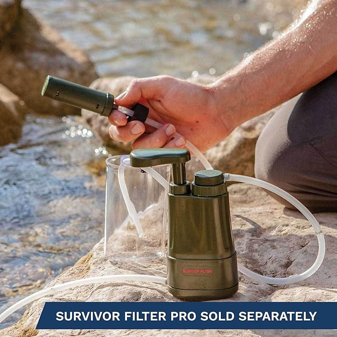 Survivor Filter - Ultra Pre-Filter Replacement | USA Tested - Compatible with PRO & PRO X Portable Emergency Water Filter