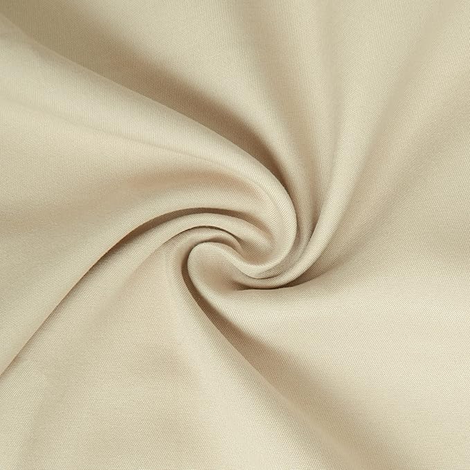 NTBAY Zippered Toddler Pillowcases Set of 2, 100% Brushed Microfiber 13x18 Pillowcases, Super Soft and Cozy Travel Kids Nursery Pillow Cases, 13x18 Inches, Khaki