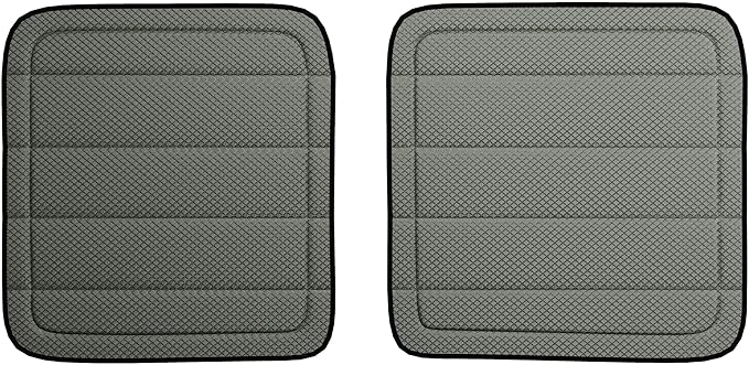 Extra-Thick Sliding Door Window Cover for Chevy Express/Gmc Savana Van, Magnetic Insulated Blackout Window Sunshade, Foldable Design, AllSeasonGuard Pro