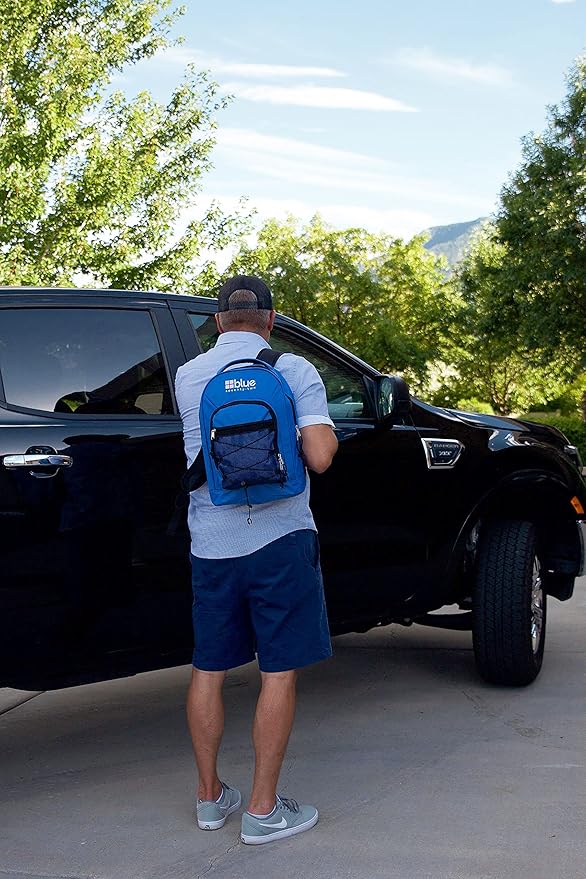 Blue Coolers Blue Seventy-Two | 72 Hour Emergency Backpack Survival Kits for 1 Person | Survival Kit for Wildfires, Earthquakes, Tornado, Hurricane, and Other Emergencies…