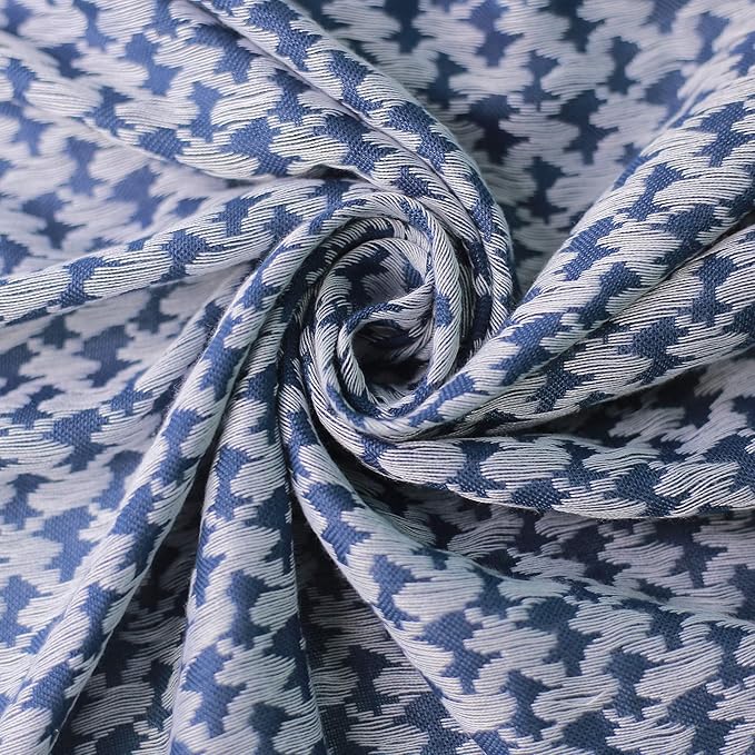 Luxns Military Shemagh Tactical Desert Scarf / 100% Cotton Keffiyeh Scarf Wrap for Men And Women