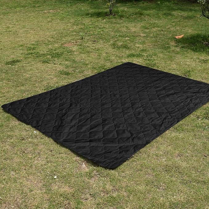 LOOGU Camo Blanket Waterproof Insulation Poncho Liner for Outdoor Camping, Hiking, Hunting, Survival, Backpacking, Picnicking