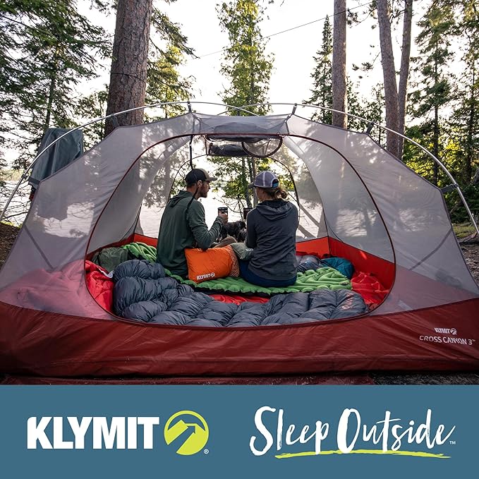 KLYMIT Tempest USB Pump | Portable Air Pump for Inflatable Air Mattresses & Sleeping Pads, Long Battery Life & Easy to Carry Size, Rechargeable, Perfect for Camping Trips