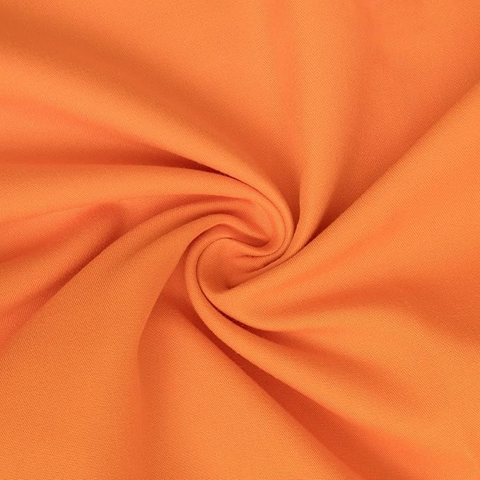 NTBAY Zippered Toddler Pillowcases Set of 2, 100% Brushed Microfiber 13x18 Pillowcases, Super Soft and Cozy Travel Kids Nursery Pillow Cases, 13x18 Inches, Orange