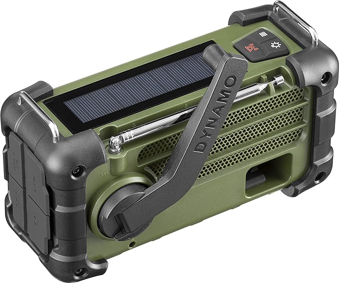 Sangean MMR-99 AM/FM-RBDS/Bluetooth/AUX/Weather/Multi-Powered Digital Tuning Emergency Radio
