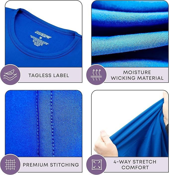 Rocky Thermal Underwear for Kids, Boys Thermals, Long Johns Underwear, Base Layer for Cold Weather/Skiing