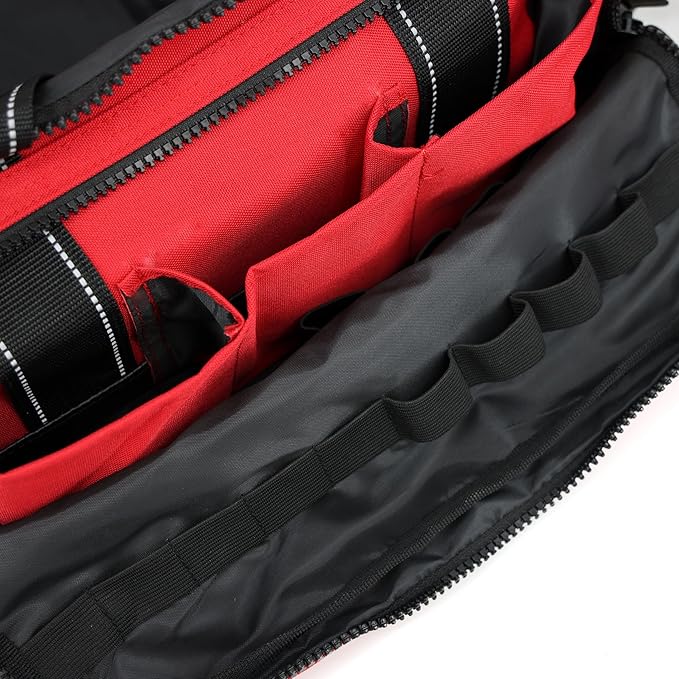 Lightning X Premium Stocked Modular EMS/EMT Trauma First Aid Responder Medical Bag + Kit