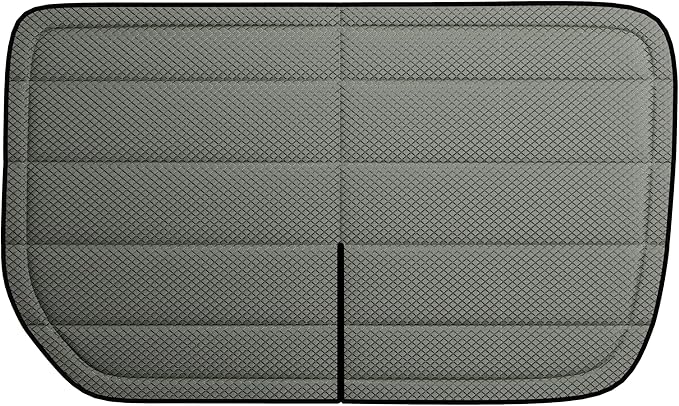 Sliding Door Window Cover for Mercedes-Benz Sprinter 2007-2026, Magnetic Insulated Blackout Sunshade, XPE Foam Core, with Folding Panels， AllSeasonGuard