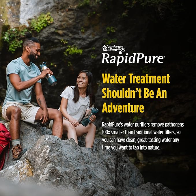 RapidPure Purifier + Ultralight Straw