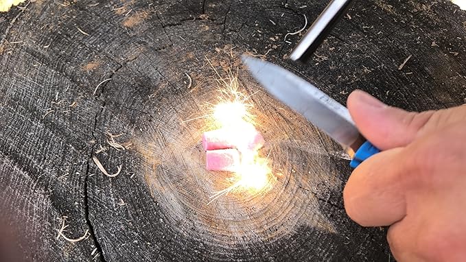 Generic Southwest Survival Fire Plugs-(50) Waterproof,Windproof Fire Starters with 5+ Minute Burn for Emergencies, Survival, Campfires,Hiking,Fire Place,Bushcraft, Bugout Bags - Made in The USA, Pink