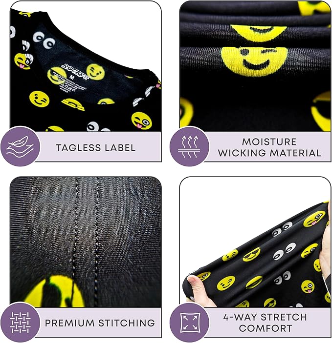 Rocky Thermal Underwear for Kids, Boys Thermals, Long Johns Underwear, Base Layer for Cold Weather/Skiing