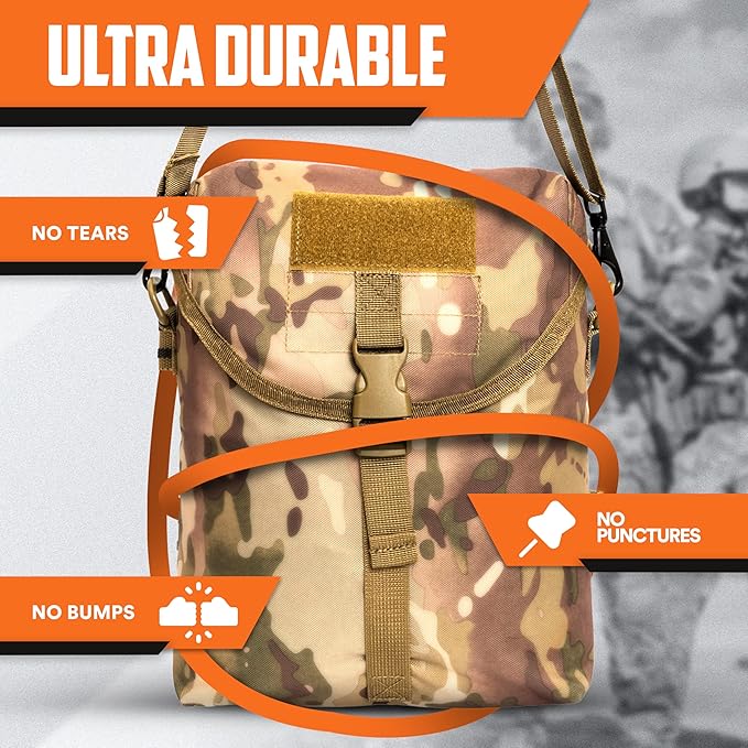 Gas Mask Pouch Bag Respirator-Gear Survival Emergency Professional Equipment (Pouch) - MIRACAM