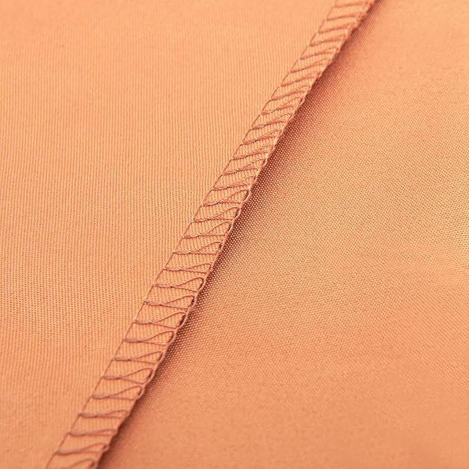 NTBAY Zippered Toddler Pillowcases Set of 2, 100% Brushed Microfiber 13x18 Pillowcases, Super Soft and Cozy Travel Kids Nursery Pillow Cases, 13x18 Inches, Tan