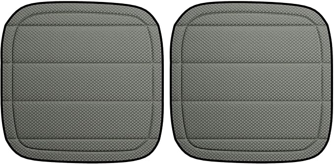 Extra-Thick Rear Door Window Covers(Pair) for Ram Promaster,2014-2025,Cold Weather Essentials,Magnetic Direct Fit,Insulated,Privacy Screened Van Accessories, AllSeasonGuard Pro