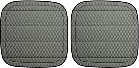 Extra-Thick Rear Door Window Covers(Pair) for Ram Promaster,2014-2025,Cold Weather Essentials,Magnetic Direct Fit,Insulated,Privacy Screened Van Accessories, AllSeasonGuard Pro