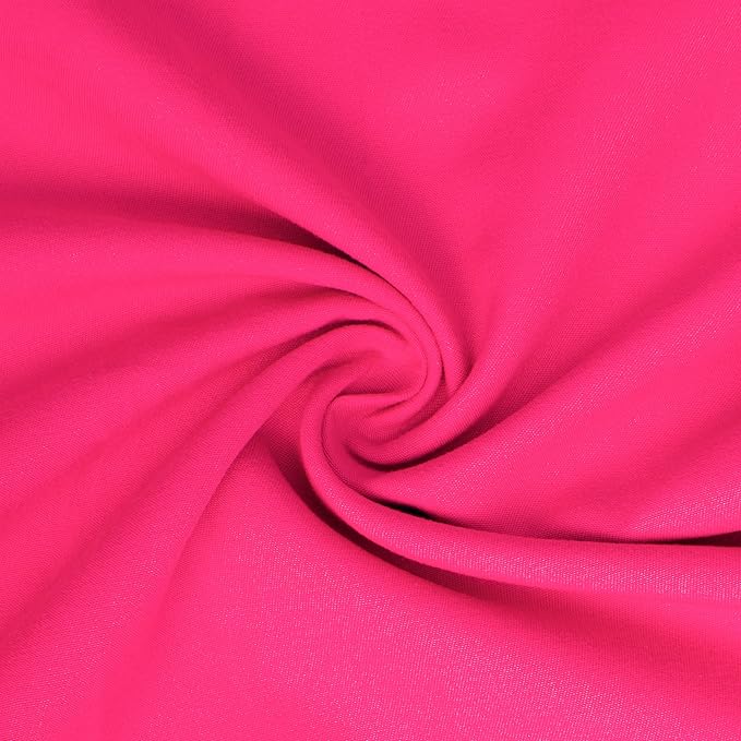 NTBAY Microfiber Toddler Pillowcases with Envelope Closure, 2 Pack 100% Brushed Microfiber Super Soft Travel Kids Nursery Pillow Cases, 14"x20" Fits Pillows Sized 12"x16" 13"x18" 14"x19", Magenta