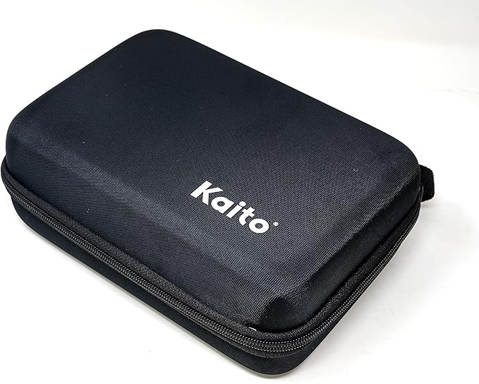 Kaito RC500 EVA Hard Shell Storage Case with Double-Zipper and Carrying Handle for The Voyager KA500 Radio