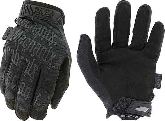 Mechanix Wear Original Tactical Glove - High Performance Anti-Slip Grip Safety Gloves - Impact Resistant & Touchscreen Capable - XX-Large - Covert Black